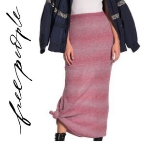 Free People Sweater Knit Maxi Dress